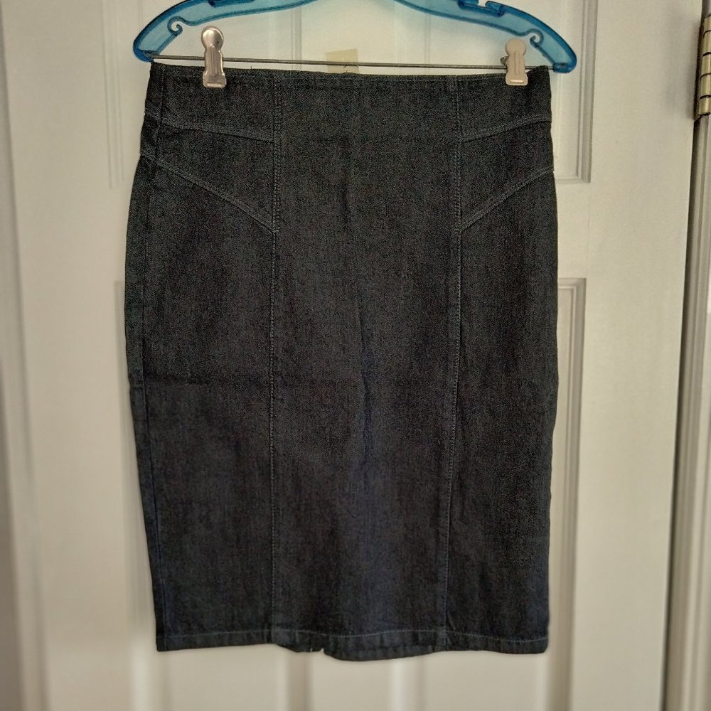 Ann Taylor Denim Skirt NWT